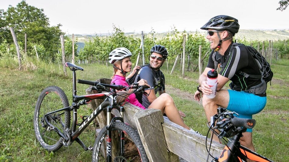 Radfahren 4 Elemente Tour FEUER 2 im Thermen- & Vulkanland Steiermark - Touren-Impression #2.2 | © Thermen- & Vulkanland