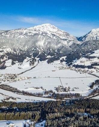 Aich und Assach von oben | René Eduard Perhab | © TVB Haus-Aich-Gössenberg