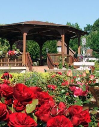 Rosarium und Freizeitpark | © Rosarium_(c) Gemeinde St. Stefan im Rosental