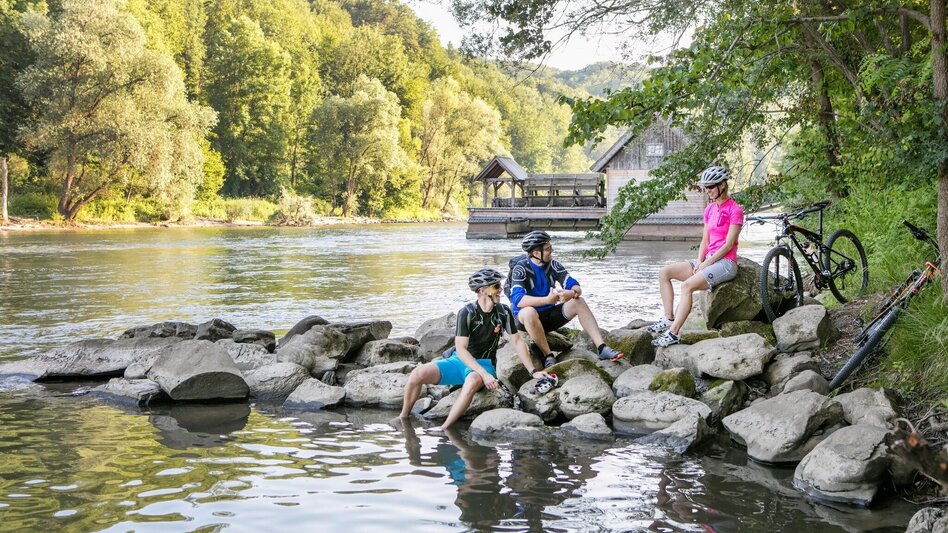 Bike Riding 4 Elements Tour EARTH 2 in the Thermal & Volcanic Land Styria (4 Elemente Tour ERDE 2 im Thermen- & Vulkanland Steiermark) - Touren-Impression #2.7 | © © Thermen- & Vulkanland Steiermark_Harald Eisenberger