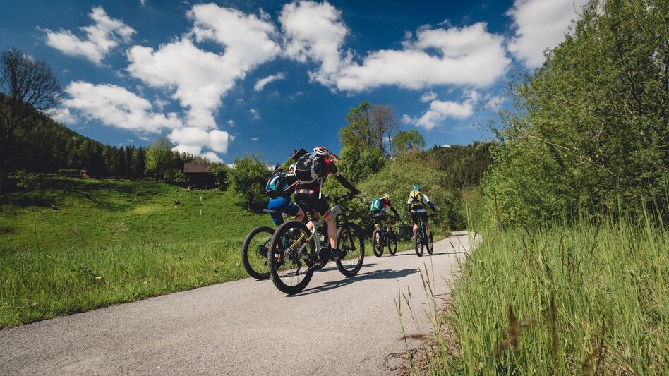 Mountain Biking K5 - Aichberg Tour (Mountain Bike Route Kindberg 5) - Touren-Impression #2.1 | © TV Hochsteiermark