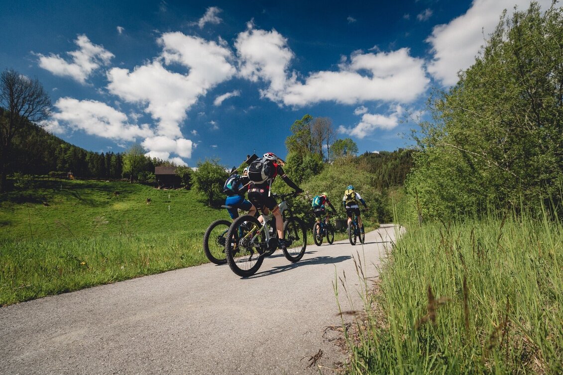 Mountain Biking K5 - Aichberg Tour (Mountain Bike Route Kindberg 5) - Touren-Impression #1 | © TV Hochsteiermark