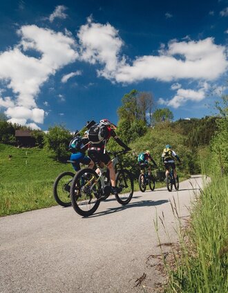 Mountainbiken (c) TV SWV, Foto: Nici Seiser nixxipixx.com | © TV Hochsteiermark