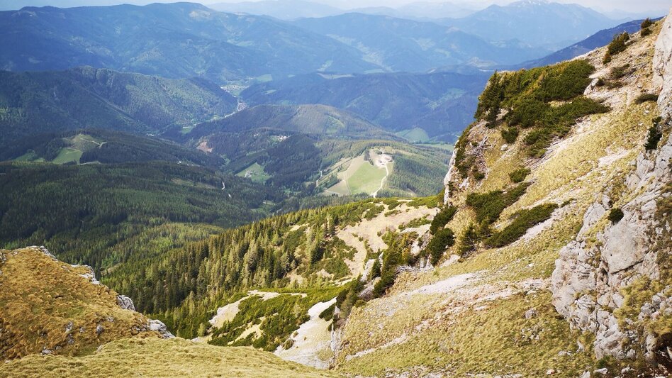 Mountain Hike From Preiner Gscheid via the ‘Kleine Fuchsloch’ to the Rax in the Mürzer Oberland Nature Park - Touren-Impression #2.1 | © TV Hochsteiermark