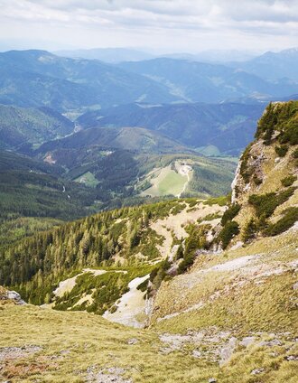Im unteren Teil des kleinen Fuchsloch | Daniela Paul | © TV Hochsteiermark