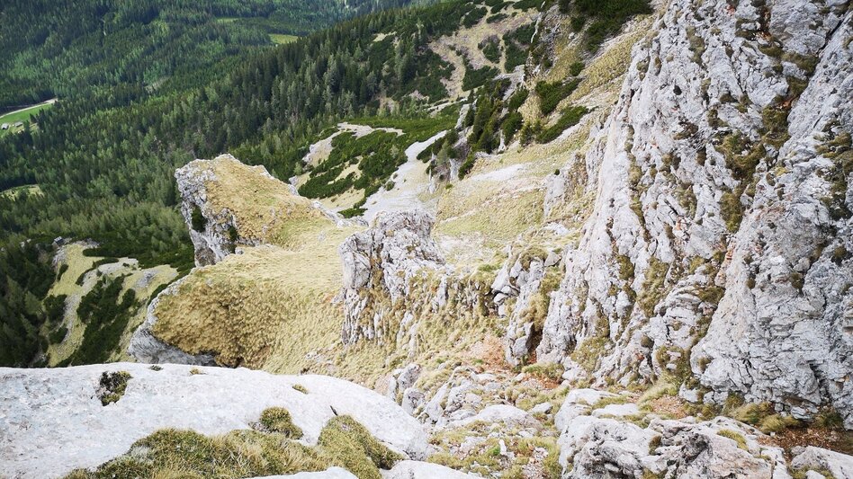 Mountain Hike From Preiner Gscheid via the ‘Kleine Fuchsloch’ to the Rax in the Mürzer Oberland Nature Park - Touren-Impression #2.3 | © TV Hochsteiermark