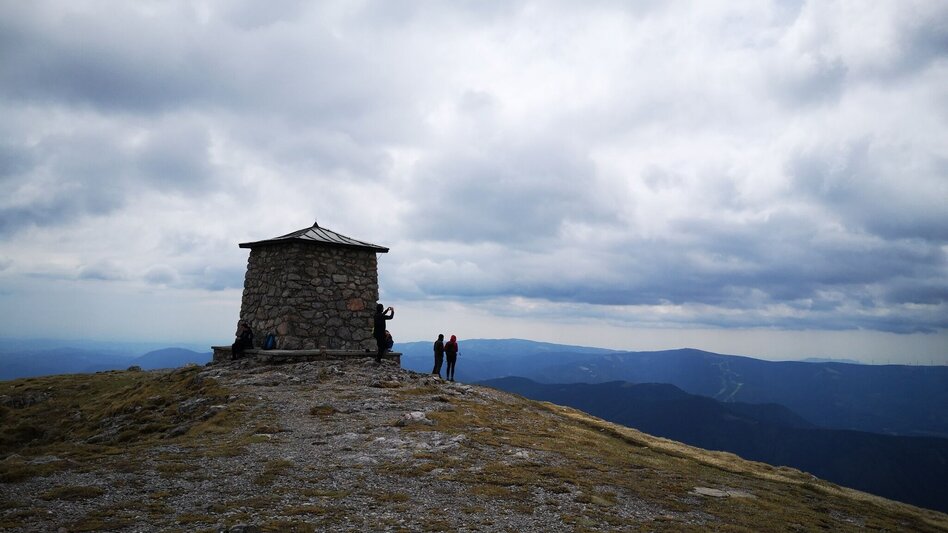 Mountain Hike From Preiner Gscheid via the ‘Kleine Fuchsloch’ to the Rax in the Mürzer Oberland Nature Park - Touren-Impression #2.4 | © TV Hochsteiermark