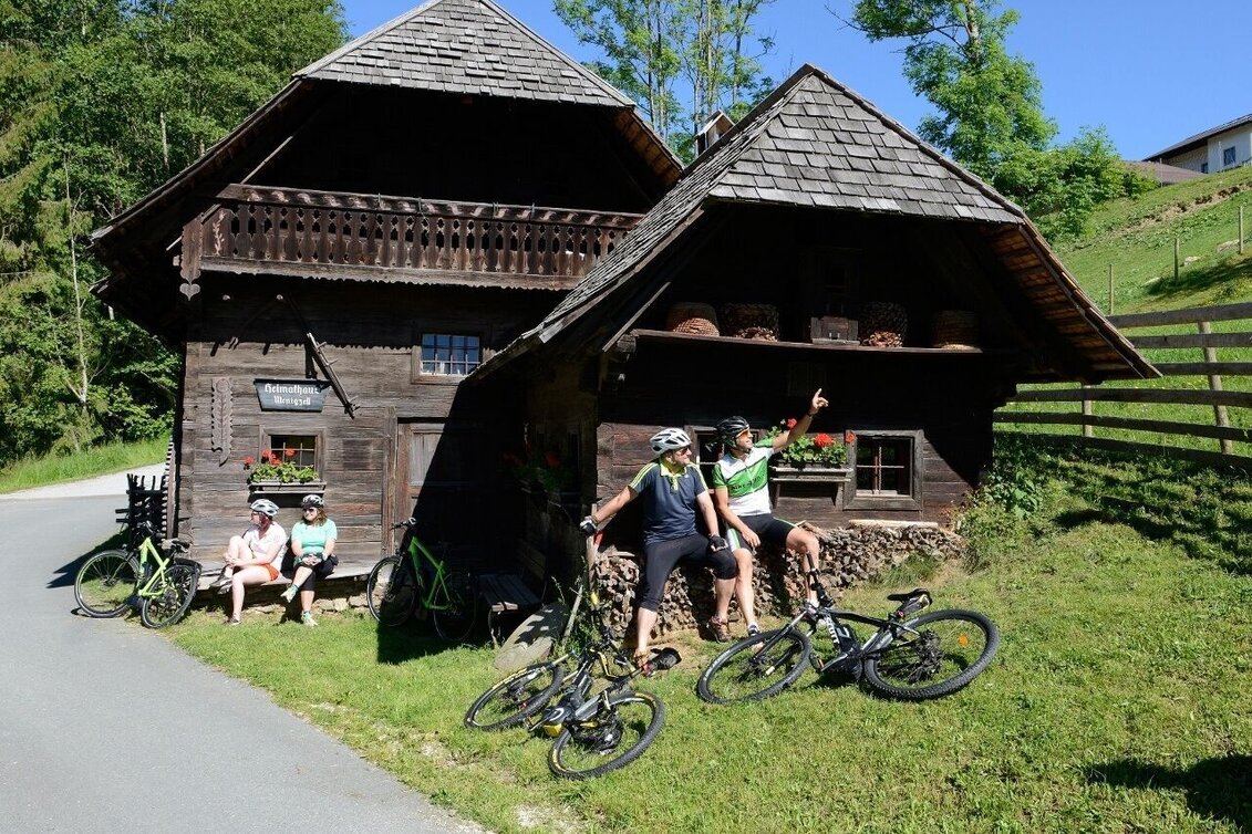 Bike Riding The great Jogl - starting point Miesenbach, Miesenbach - Touren-Impression #1 | © TV Joglland - Waldheimat