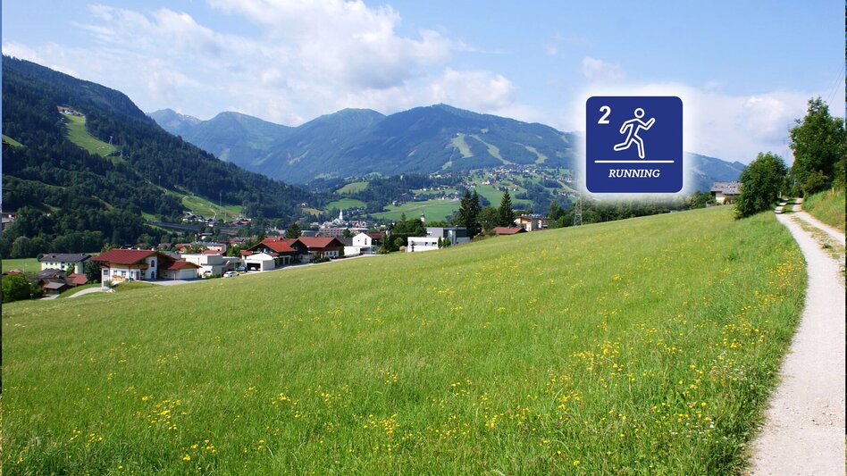 Jogging The Panorama Run - Touren-Impression #2.6 | © Erlebnisregion Schladming-Dachstein