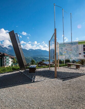 Hiking trail head at the valley terminal of Hochwurzen cable-car | Gerhard Pilz | © Gerhard Pilz - www.gpic.at
