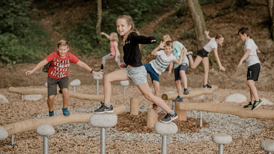 Theme path Legend trail with motorikpark (Sagenpfad mit Motorikpark) - Touren-Impression #2.1 | © TV Thermen- & Vulkanland