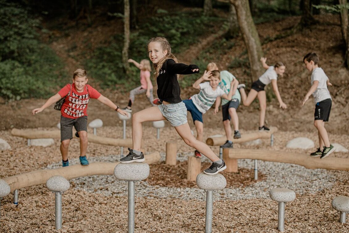 Theme path Legend trail with motorikpark (Sagenpfad mit Motorikpark) - Touren-Impression #1 | © TV Thermen- & Vulkanland