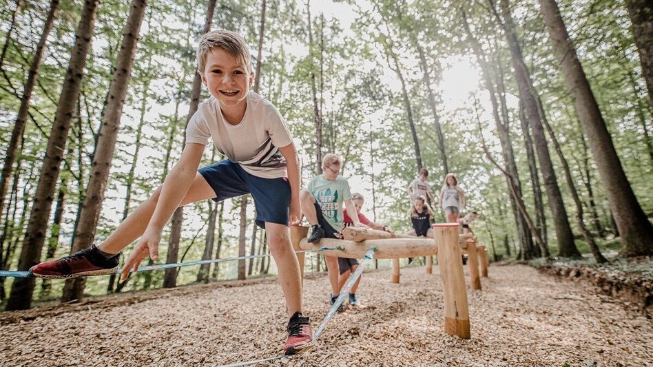 Theme path Legend trail with motorikpark (Sagenpfad mit Motorikpark) - Touren-Impression #2.2 | © TV Thermen- & Vulkanland