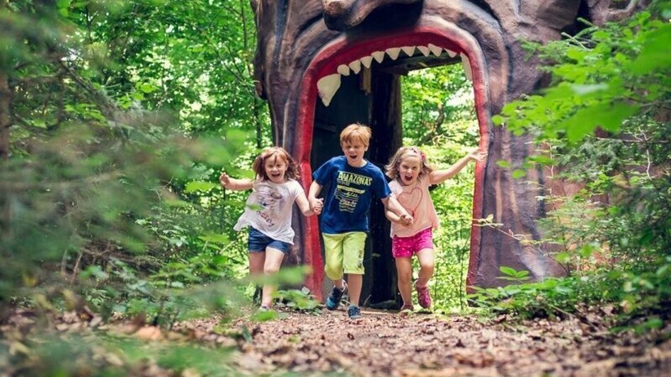 Theme path Legend trail with motorikpark (Sagenpfad mit Motorikpark) - Touren-Impression #2.8 | © TV Thermen- & Vulkanland