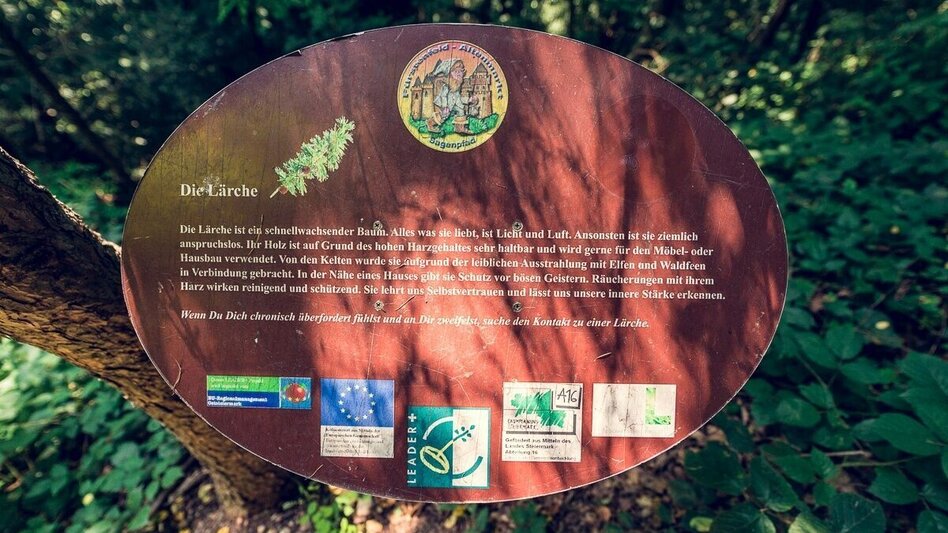 Theme path Legend trail with motorikpark (Sagenpfad mit Motorikpark) - Touren-Impression #2.9 | © TV Thermen- & Vulkanland