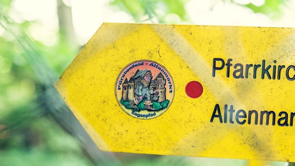 Theme path Legend trail with motorikpark (Sagenpfad mit Motorikpark) - Touren-Impression #2.10 | © TV Thermen- & Vulkanland