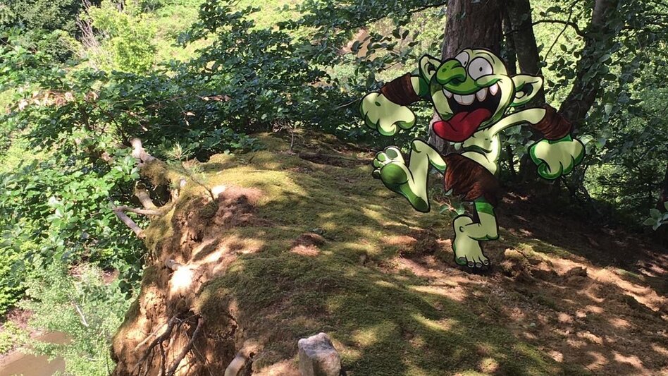 Theme path Legend trail with motorikpark (Sagenpfad mit Motorikpark) - Touren-Impression #2.11 | © TV Thermen- & Vulkanland