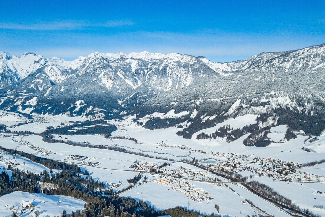 Winterwandern Rundweg Aich - Weißenbach - Aich - Touren-Impression #1 | © TVB Haus-Aich-Gössenberg
