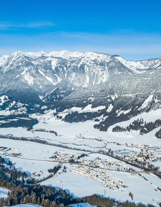 Aich von oben | René Eduard Perhab | © TVB Haus-Aich-Gössenberg
