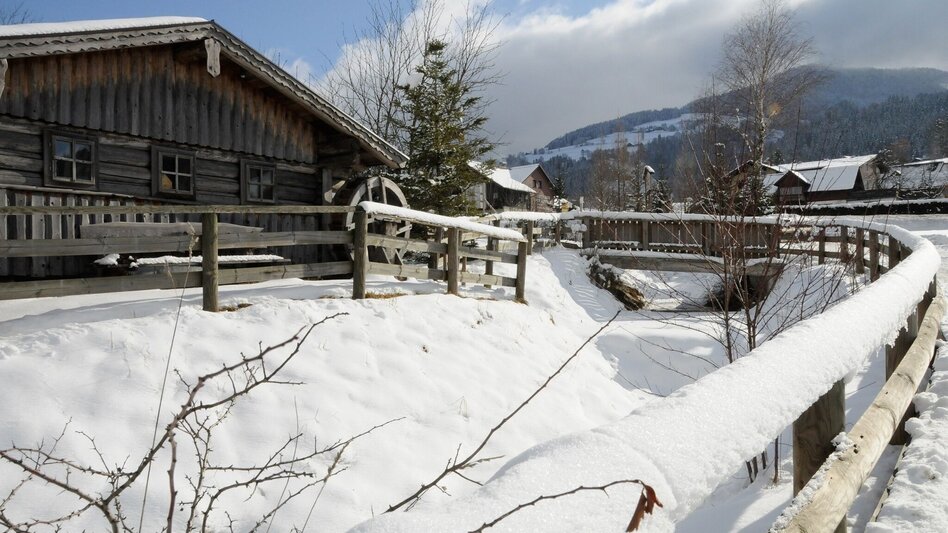 Winterwandern Dörferwanderung im Ennstal - Touren-Impression #2.2 | © © www.haus.at