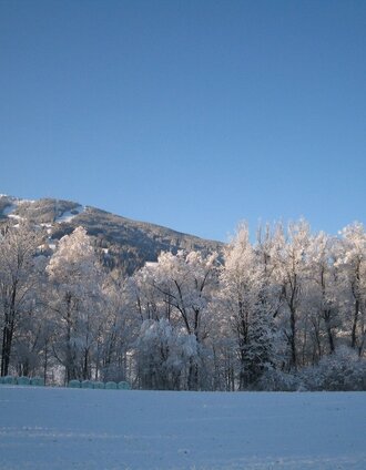 Winterstimmung an der Enns | Schladming Dachstein | © Unbekannt