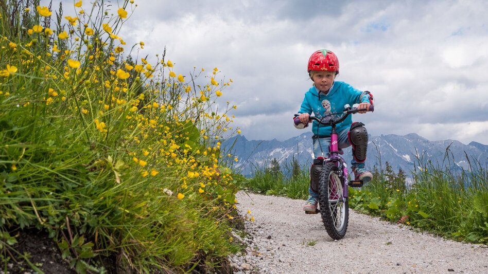 Singletrail Reiteralm Junior Trails | 105 - Touren-Impression #2.2 | © Erlebnisregion Schladming-Dachstein