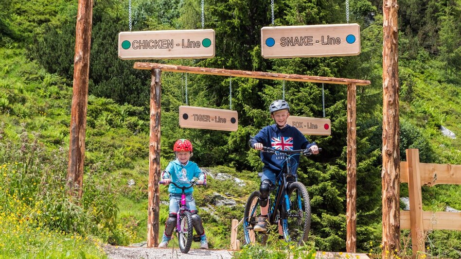 Singletrail Reiteralm Junior Trails | 105 - Touren-Impression #2.3 | © Erlebnisregion Schladming-Dachstein
