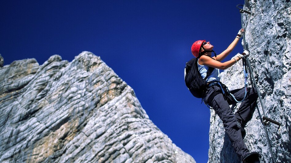 Klettersteig Johann Klettersteig - Touren-Impression #2.2 | © Erlebnisregion Schladming-Dachstein