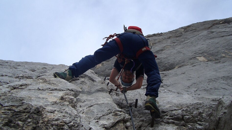 Klettersteig Johann Klettersteig - Touren-Impression #2.4 | © Erlebnisregion Schladming-Dachstein