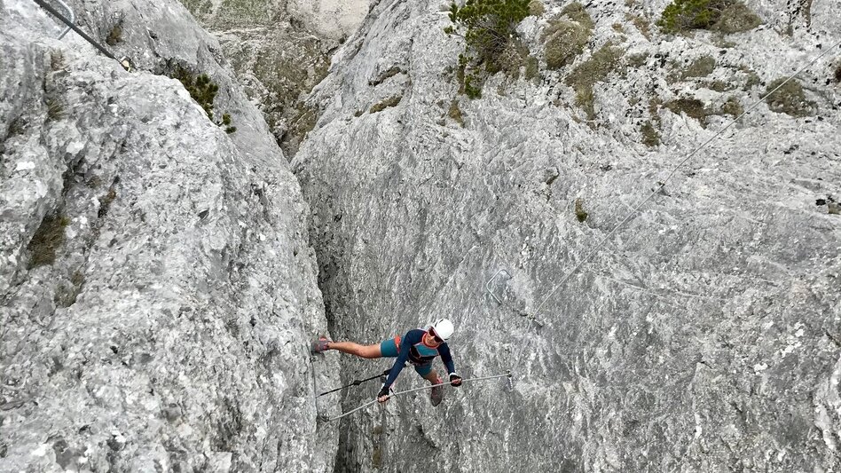 Via Ferrata Via ferrata Peter - Touren-Impression #2.1 | © Erlebnisregion Schladming-Dachstein