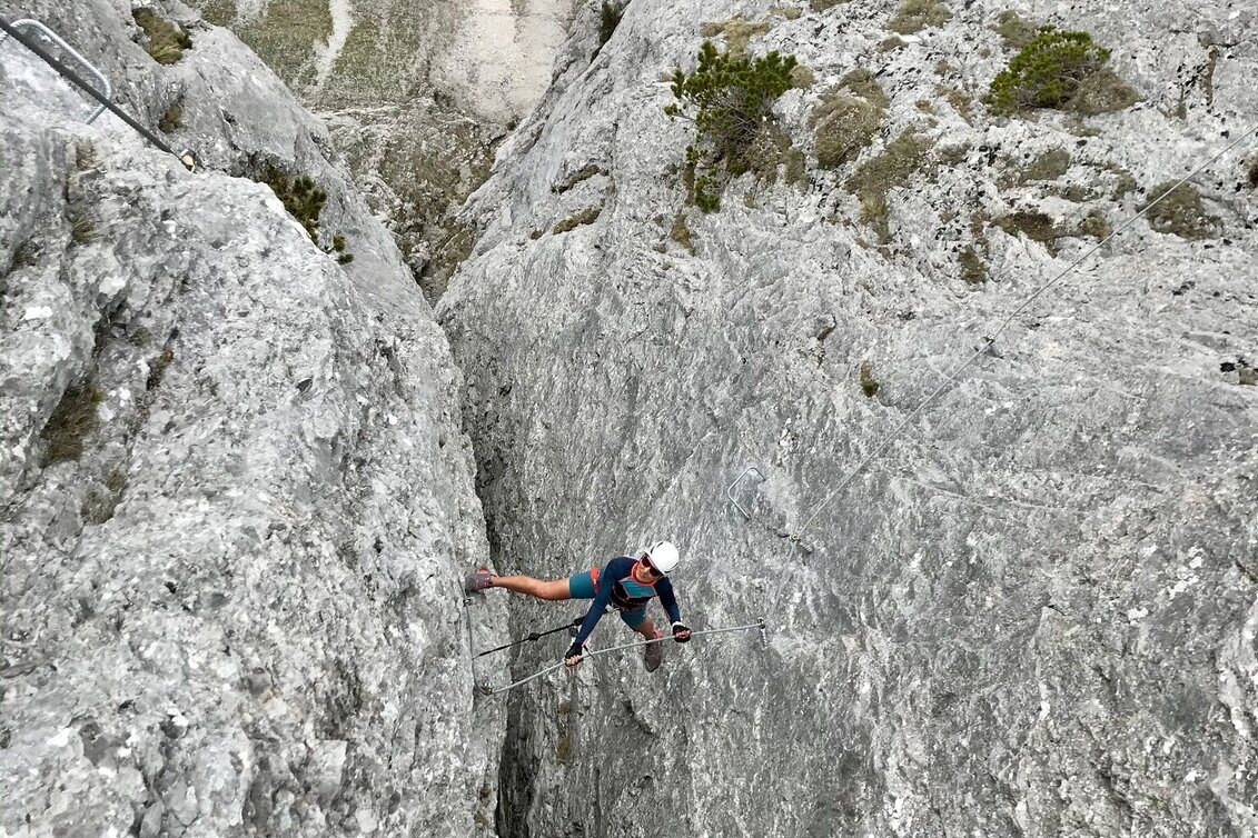 Via Ferrata Via ferrata Peter - Touren-Impression #1 | © Erlebnisregion Schladming-Dachstein
