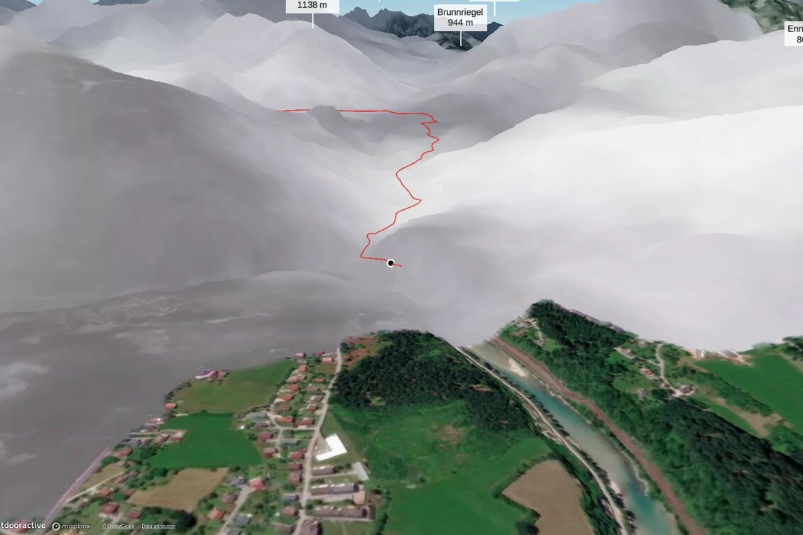 Long-Distance Hiking Eisenwurzen Trail 08 through Styria - Touren-Impression #1 | © Outdooractive – 3D Videos