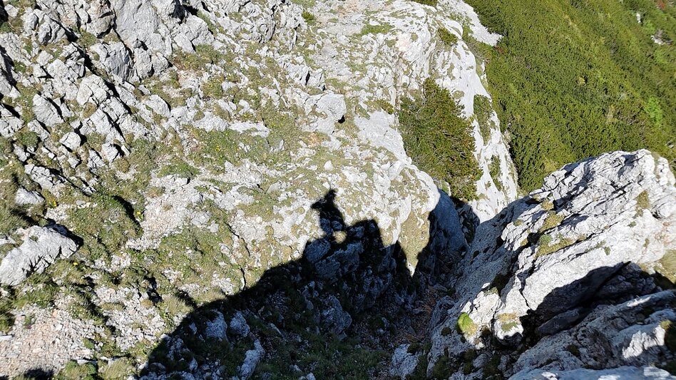 Alpine Climbing Über den Vineta Jaroschekkamin und Wildkogelsteig auf die Rax im Naturpark Mürzer Oberland - Touren-Impression #2.1 | © TV Hochsteiermark