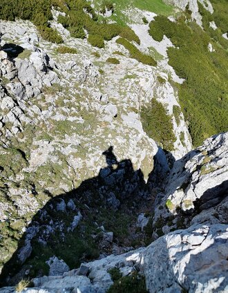 Tiefblick zum Wildkogelsteig | Daniela Paul | © TV Hochsteiermark