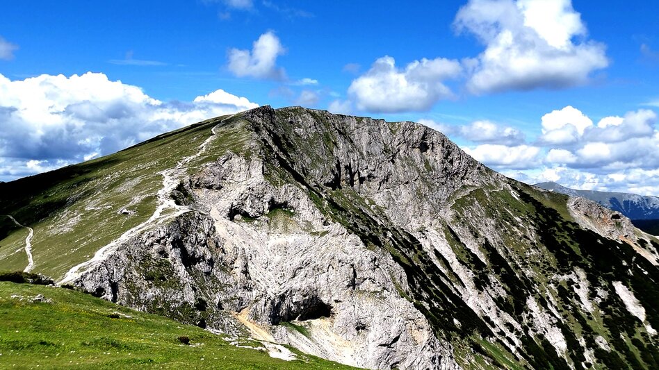 Alpine Climbing Über den Vineta Jaroschekkamin und Wildkogelsteig auf die Rax im Naturpark Mürzer Oberland - Touren-Impression #2.4 | © TV Hochsteiermark