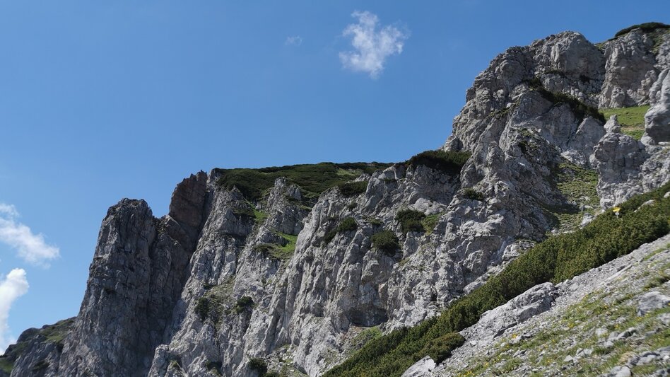 Alpine Climbing Über den Vineta Jaroschekkamin und Wildkogelsteig auf die Rax im Naturpark Mürzer Oberland - Touren-Impression #2.6 | © TV Hochsteiermark