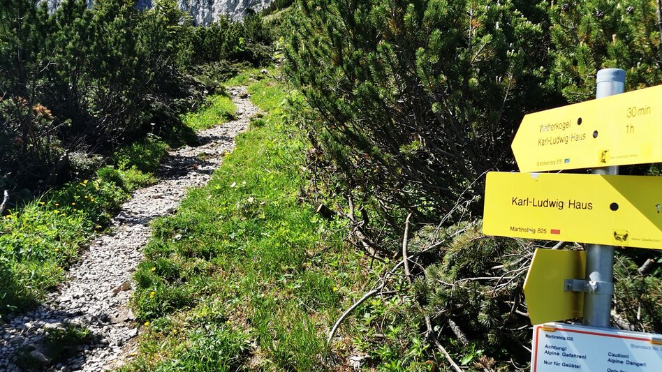 Alpine Climbing Über den Vineta Jaroschekkamin und Wildkogelsteig auf die Rax im Naturpark Mürzer Oberland - Touren-Impression #2.7 | © TV Hochsteiermark