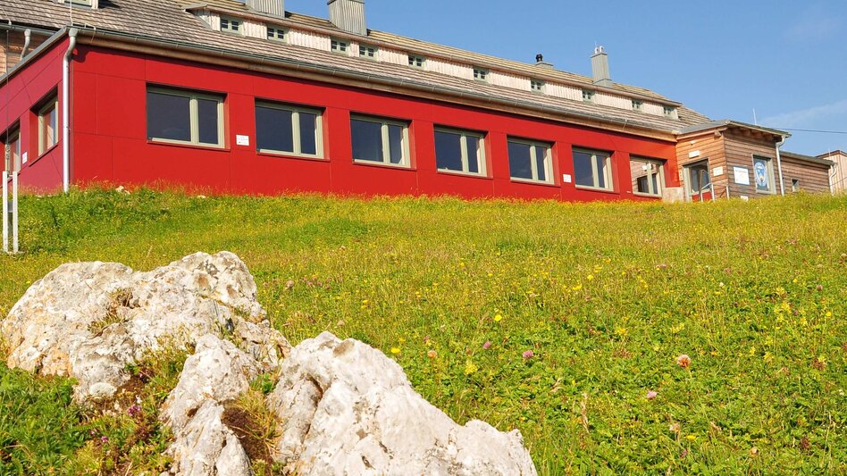 Alpine Climbing Über den Vineta Jaroschekkamin und Wildkogelsteig auf die Rax im Naturpark Mürzer Oberland - Touren-Impression #2.11 | © Naturpark Mürzer Oberland