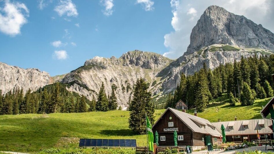 Wanderung Kaiserau - Klinkehütte - Lahngangkogel - Wagenbänkalm - Touren-Impression #2.3 | © TV Gesäuse