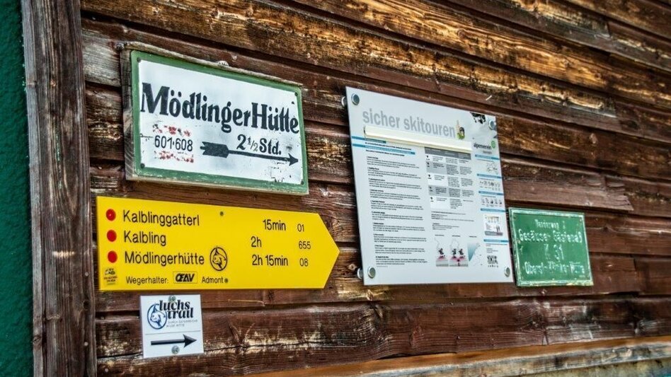 Wanderung Kaiserau - Klinkehütte - Lahngangkogel - Wagenbänkalm - Touren-Impression #2.4 | © TV Gesäuse