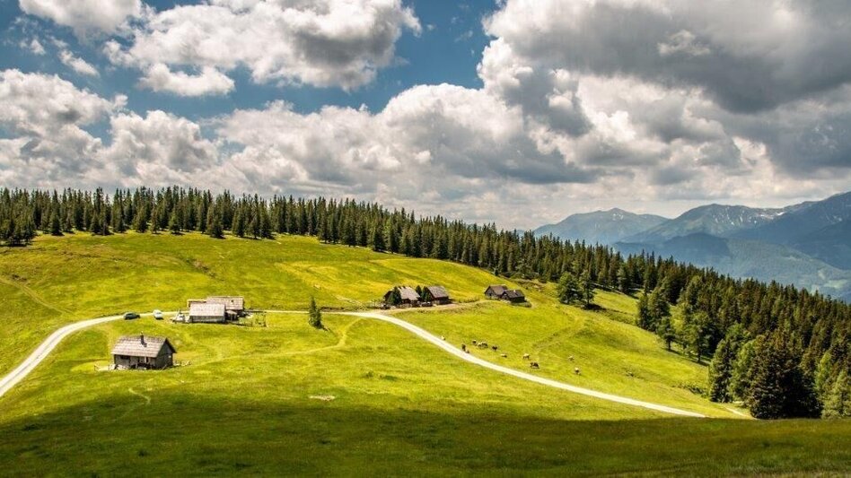 Wanderung Kaiserau - Klinkehütte - Lahngangkogel - Wagenbänkalm - Touren-Impression #2.10 | © TV Gesäuse