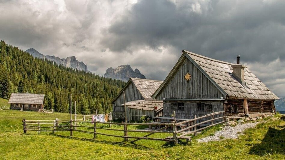Wanderung Kaiserau - Klinkehütte - Lahngangkogel - Wagenbänkalm - Touren-Impression #2.11 | © TV Gesäuse