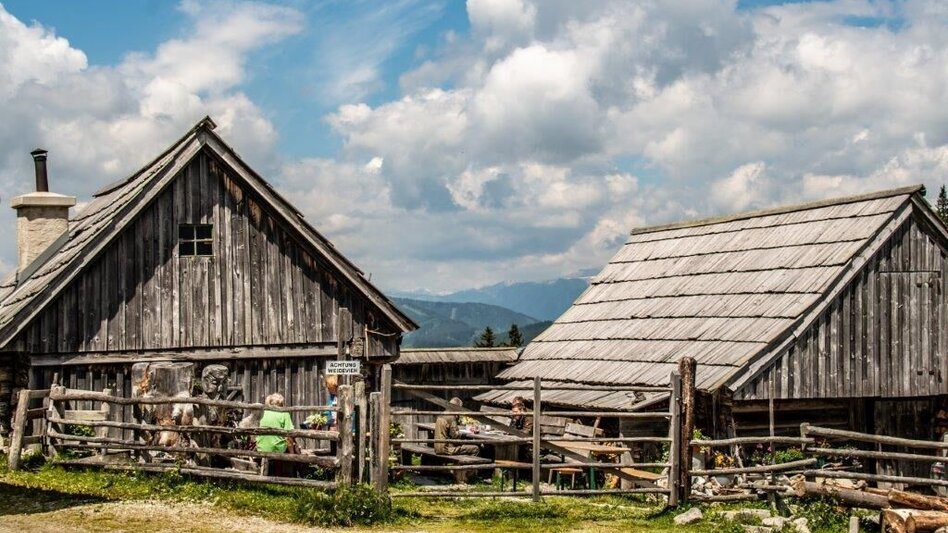 Wanderung Kaiserau - Klinkehütte - Lahngangkogel - Wagenbänkalm - Touren-Impression #2.12 | © TV Gesäuse