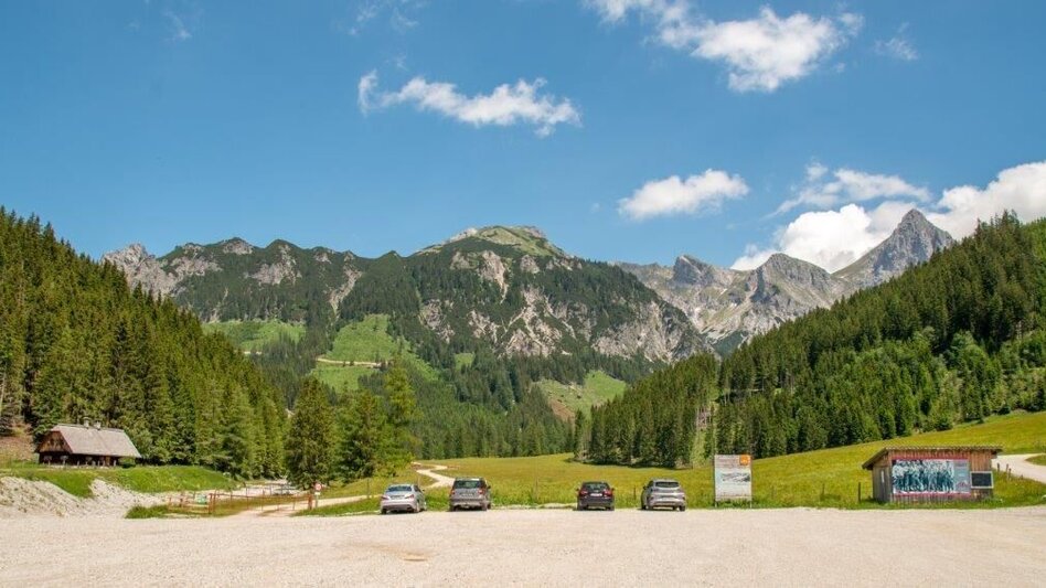 Wanderung Kaiserau - Klinkehütte - Lahngangkogel - Wagenbänkalm - Touren-Impression #2.16 | © TV Gesäuse