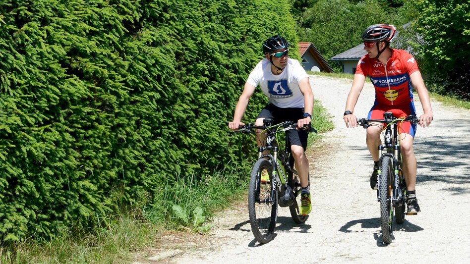 Bike Riding Pacher loop from Wenigzell, Wenigzell - Touren-Impression #2.3 | © Gery Wolf