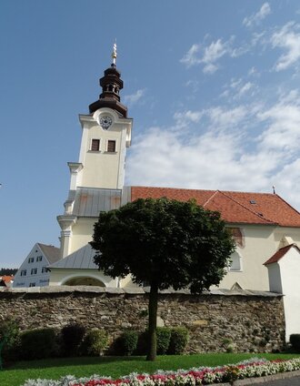 Pfarrkirche in Strallegg | Tourismusverband Oststeiermark | © Oststeiermark Tourismus