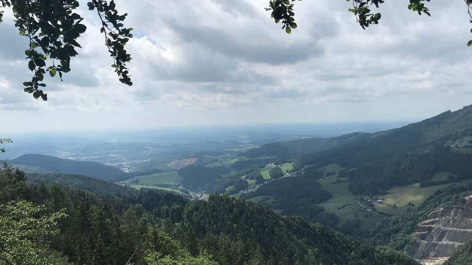 Hiking route Jägersteig circular hike over the Patschagipfel (Weizklamm) - Touren-Impression #2.12 | © Oststeiermark Tourismus