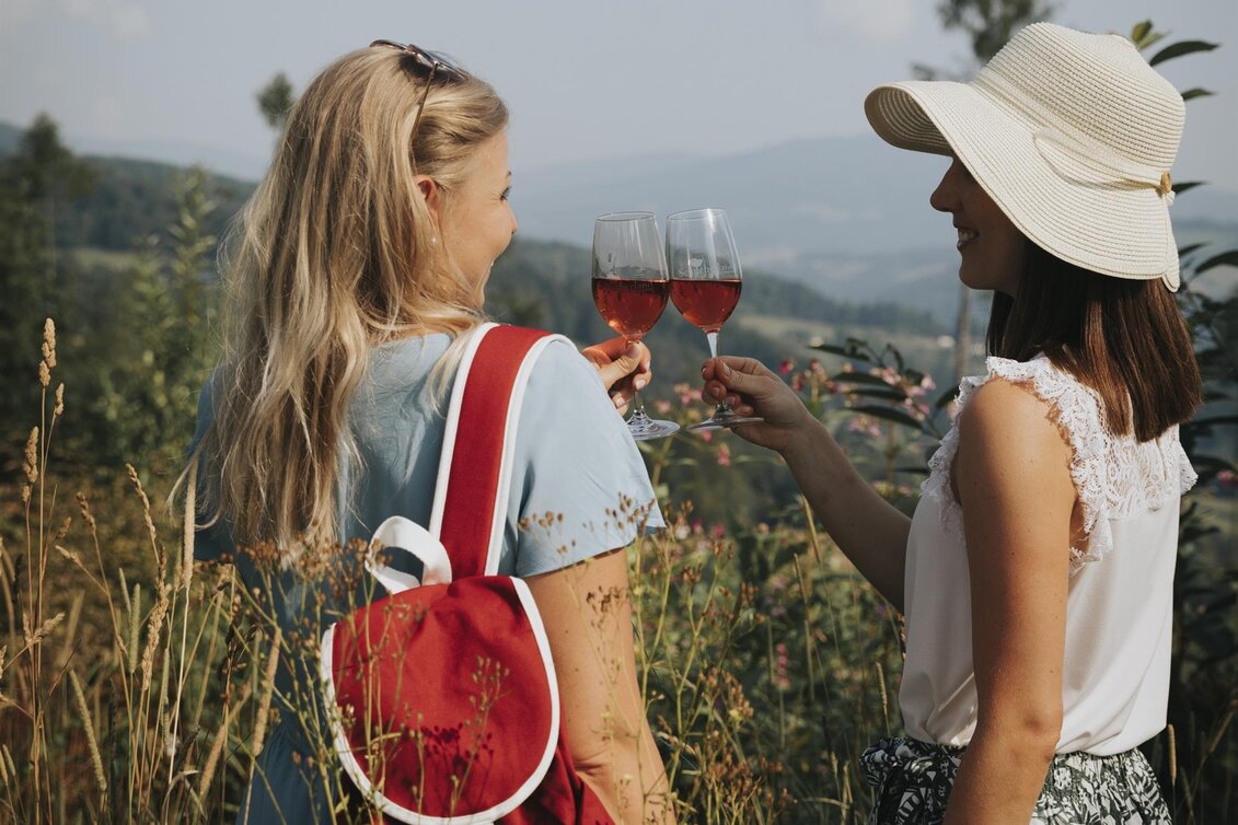 Hiking route Zirknitz–Pirkhof Rundweg – über Krainerhof - Touren-Impression #1 | © TVB Südsteiermark/Lupi Spuma