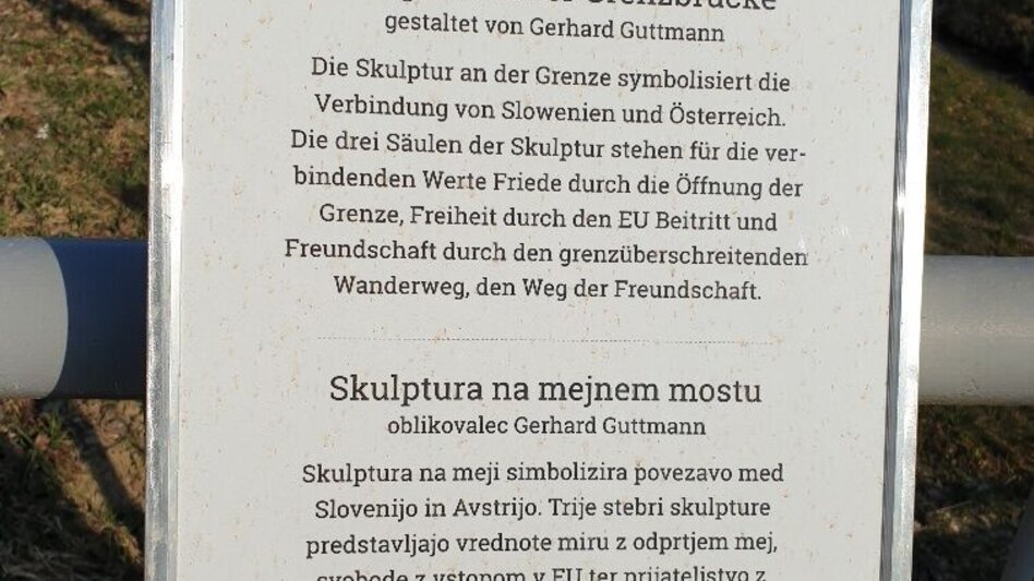 Hiking route Path of friendship (Weg der Freundschaft) - Touren-Impression #2.6 | © Unbekannt