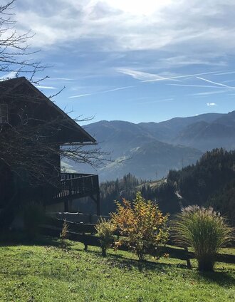 Blick vom Gasthaus Puster | Ute Gurdet | © Hochsteiermark